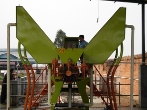 篩分螺旋擠壓固液分離機SGJ-4