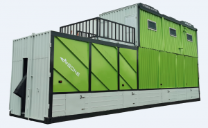 牛床墊料再生系統