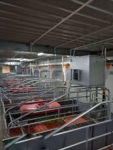 壁掛式畜禽空調