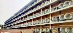 樓房養豬大風量通風