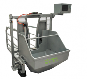 羊只肉料比測定設備